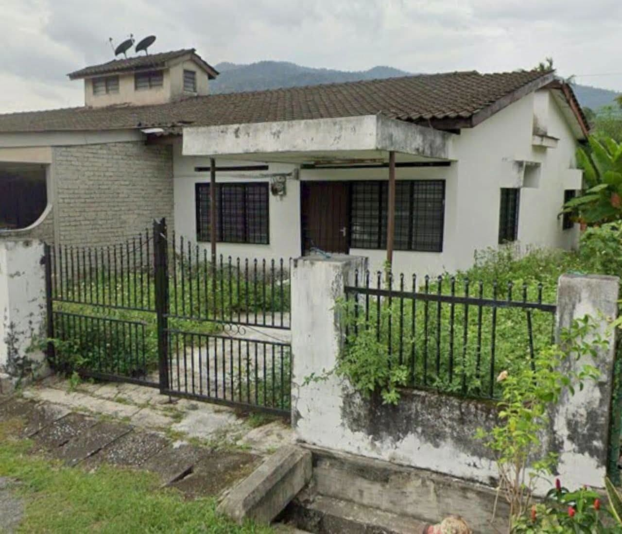 1 Storey Terrace House in Perak - No. 72, Persiaran Chepor 8, Taman Mas Chepor, 31200 Chemor, Perak