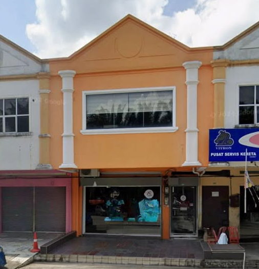 2 Storey Shop House in Perak - No. 41, Persiaran PM 3/5, Seksyen III, 32040 Pusat Bandar Sri Manjung, Perak