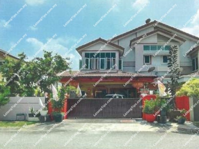 2 Storey Semi Detached House in Perak - No. 13, Margosa E/6, Bandar Seri Botani, 31350 Ipoh, Perak