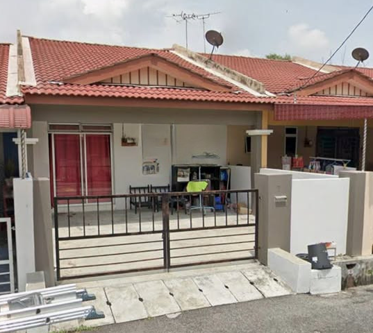 1 Storey Terrace House in Perak - No. 7, Lahat Indah 4, Taman Lahat Indah, 31500 Ipoh, Perak