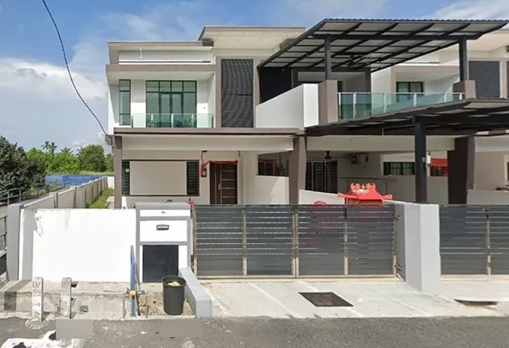 2 Storey Terrace House in Perak - No. 46, Jalan Sejati Makmur 3, Taman Sejati Makmur, 32000 Sitiawan, Perak