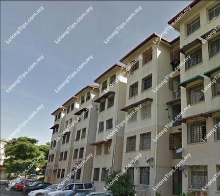 Apartment in Selangor - Unit No. 8-406, Block 8, Pangsapuri Daisy, Jalan Dinar U3/1, Taman Subang Perdana, Section U3, 40150 Shah Alam, Selangor