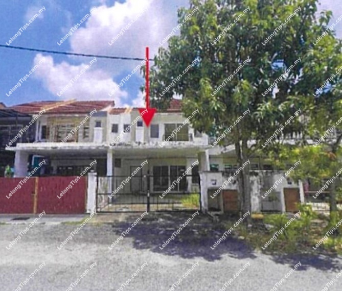 2 Storey Terrace House in Selangor - No. 10, Jalan Alam Suria 16/16, Fasa 5A4, Seksyen 16, 42300 Bandar Puncak Alam, Selangor