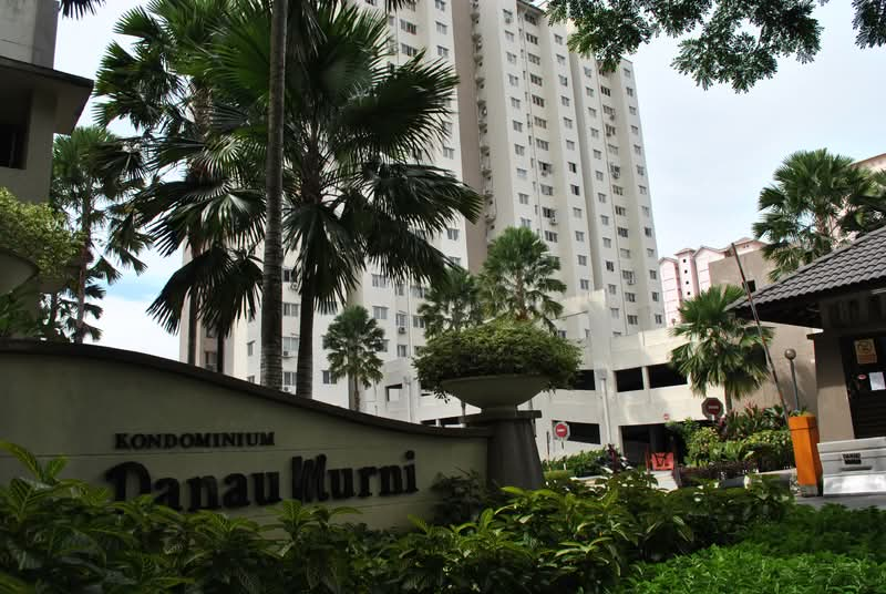 Condominium in Kuala Lumpur - Unit No. B-18-8, Blok Bidara, Danau Murni Condominium, Jalan 1/109F, Taman Danau Desa, 58100, Kuala Lumpur