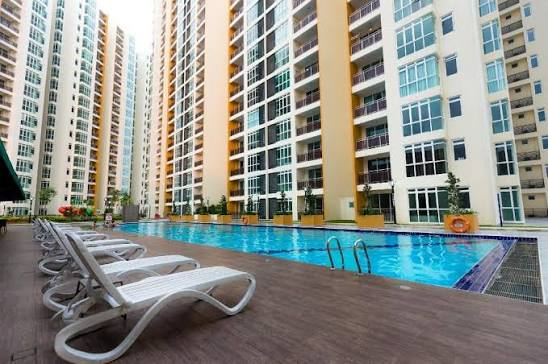 Service Apartment in Johor - Unit No. 14-10, Tower A, Residensi KSL, Jalan Delima 3/2, 81100 Johor Bahru, Johor