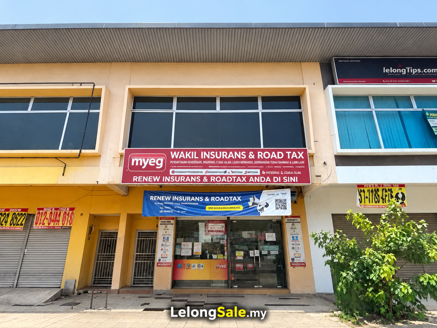 2 Storey Shop Office in Selangor - No. 20, Jalan Peninsula Utama 1, Peninsula Park, 45000 Kuala Selangor, Selangor