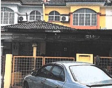 2 Storey Terrace House in Selangor - No. 42A, Lorong Pending 2E, Bandar Puteri, 41200 Klang, Selangor