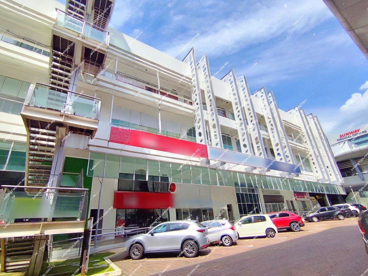 3 Storey Retail Outlet in Selangor - Unit No. A-G-01 & A-1-01 & A-2-01, Sunway Nexis, No. 1, Jalan PJU 5/1, Kota Damansara, 47810 Petaling Jaya, Selangor image 3