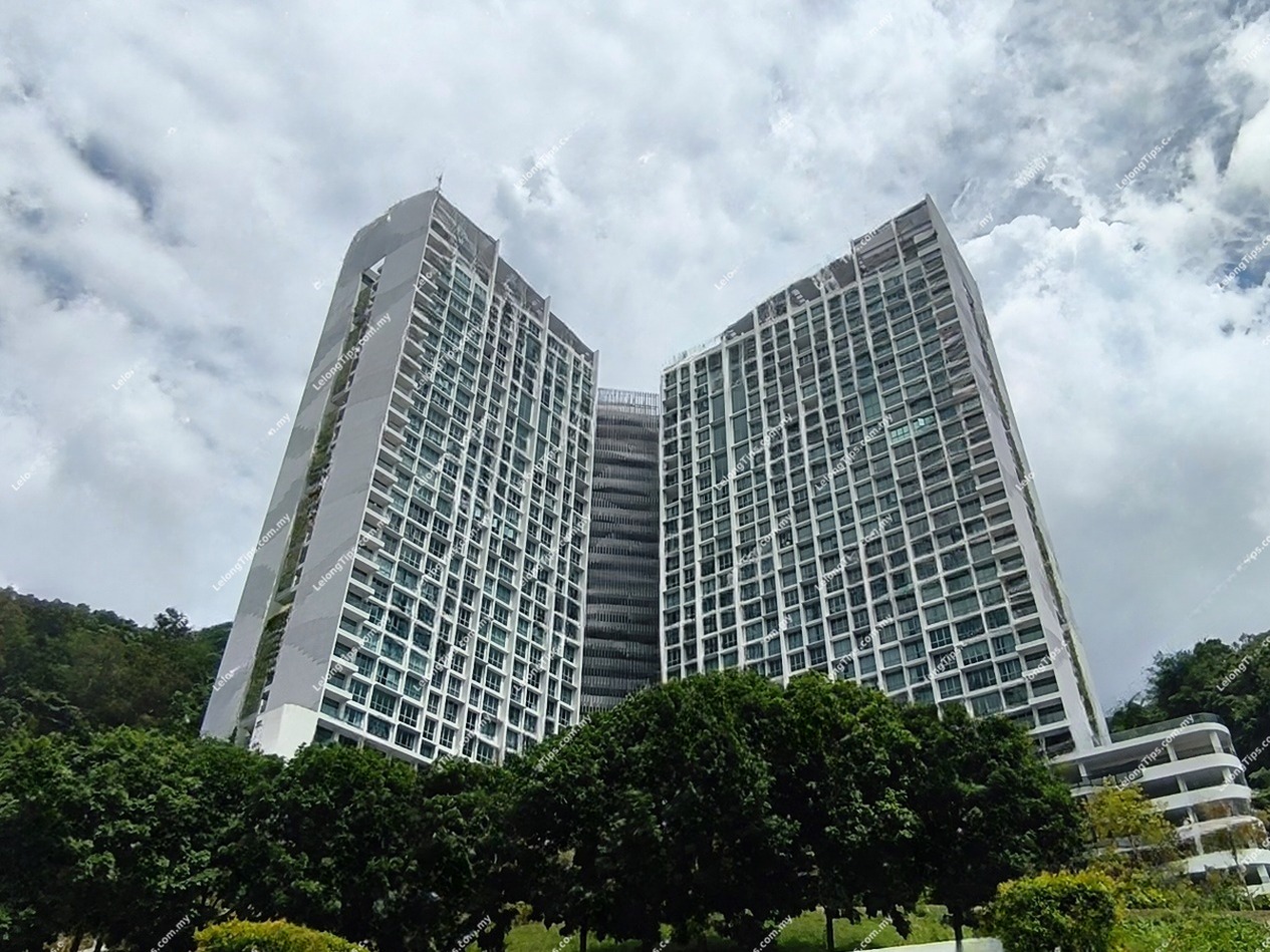 Condominium in Penang - Unit No. 1088-20-06, Eco Terraces, Jalan Paya Terubong, 11060 Air Itam, Penang