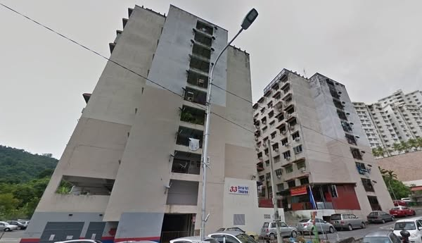 Apartment in Penang - Unit No. 8B-06-10, Lorong Semarak Api 3, Mukim 13, 11500 Ayer Itam, Penang