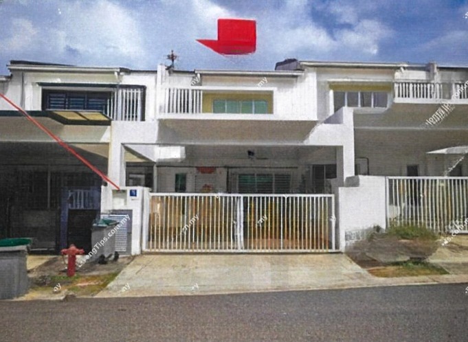 2 Storey Terrace House in Negeri Sembilan - No. 719, Jalan Tiara Sendayan 2/10, Taman Tiara Sendayan, 71900 Labu, Negeri Sembilan