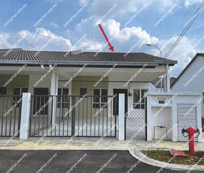 1 Storey Terrace House in Negeri Sembilan - No. 748, Jalan Iringan Bayu 45/1, Precint 11, Taman Iringan Bayu, 70300 Seremban, Negeri Sembilan