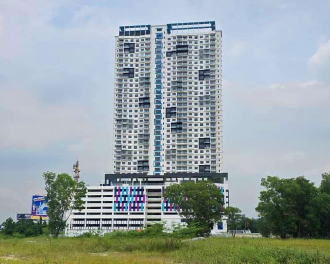 Service Apartment in Selangor - Unit No. A-7-5, 7th Floor, Block A, KR7, Jalan TTP 5, Taman Mas Langat, 47130 Puchong, Selangor
