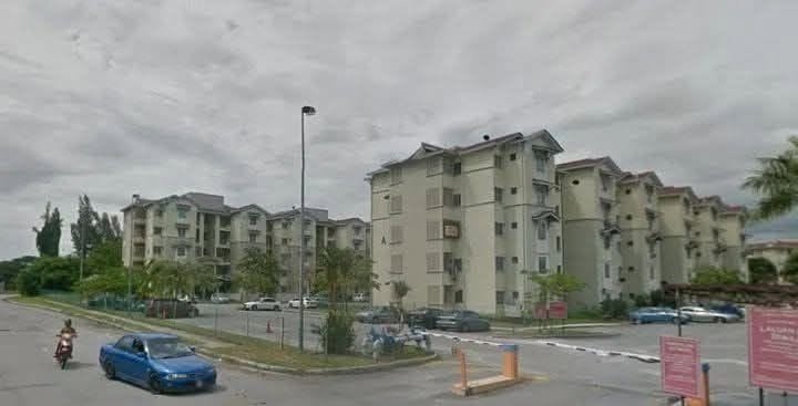 Apartment in Selangor - Unit No. G-3A-11, Pangsapuri Kasuarina, Persiaran Kasuarina/ KS 6, Bandar Botanic, 41200 Klang, Selangor