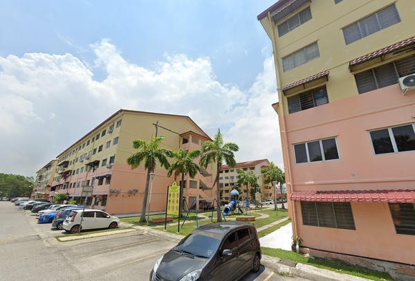 Apartment in Selangor - Unit No. C-2-7, Block C, Pangsapuri Aman Perdana, Jalan Aman Perdana 10E/KU5, Taman Aman Perdana, 41050 Klang, Selangor