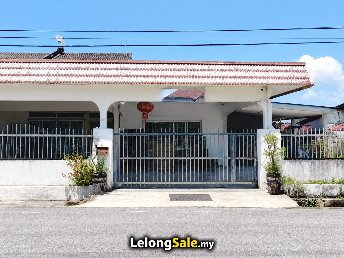 1 Storey Semi Detached House in Johor - No. 16, Taman Beting, Jalan Bakariah, 84000 Muar, Johor