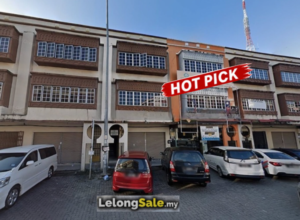 3 Storey Shop House in Kelantan - PT. 730, Pasar Awam Bersepadu, Wakaf Che Yeh, 15100 Kota Bharu, Kelantan