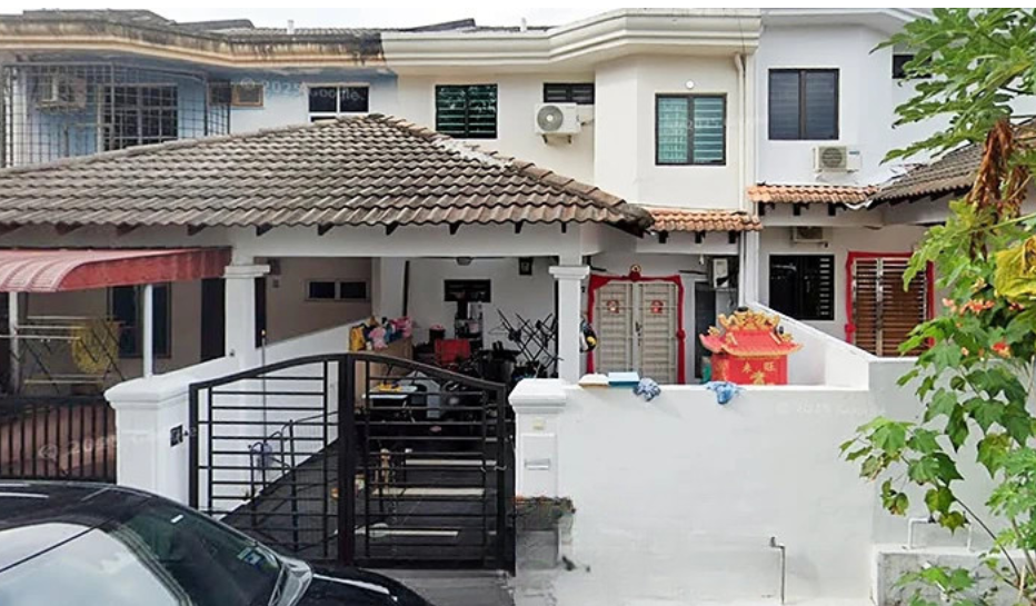2 Storey Terrace House in Melaka - No. 7, Jalan BBI 6, Taman Bukit Beruang Indah, 75450 Hang Tuah Jaya, Melaka