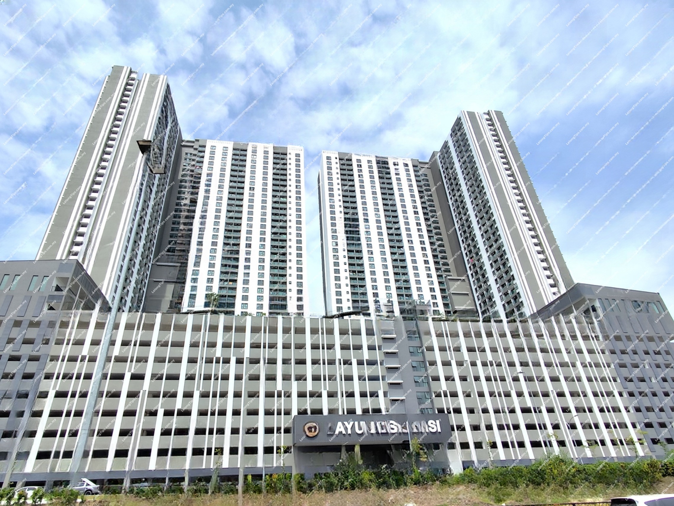 Service Apartment in Selangor - Unit No. 1-35-08, Bayu Residensi @ Seri Temenggung, Jalan Temenggung, 68100 Batu Caves, Selangor