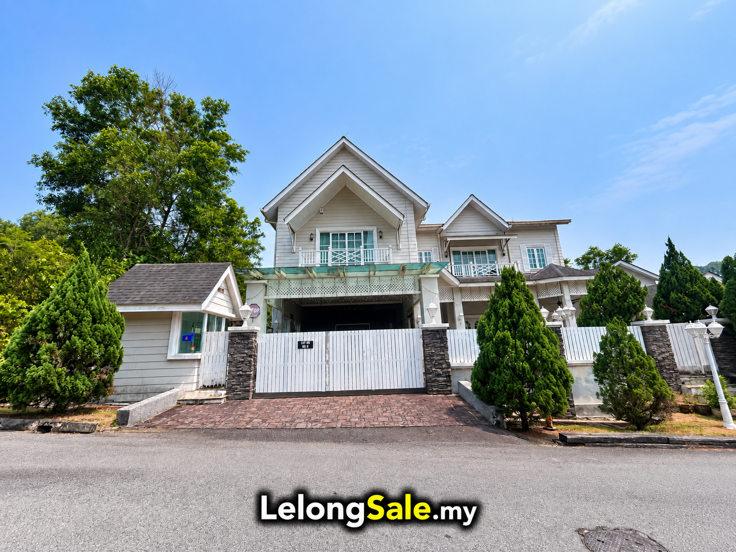 1 Storey Detached House in Selangor - No. 6, Jalan Equine 3B, Taman Equine, 43300 Seri Kembangan, Selangor