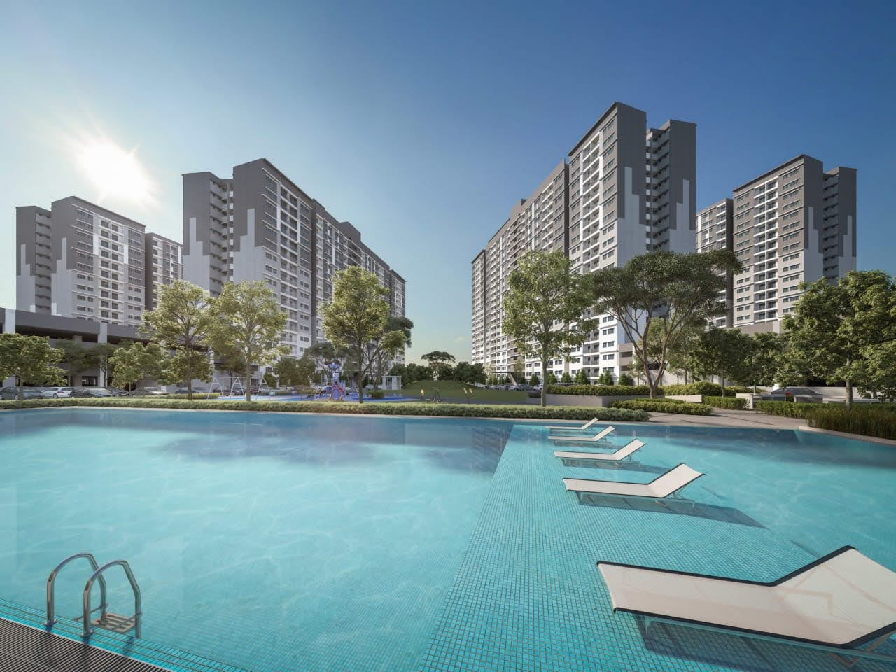 Apartment in Selangor - Unit No. MPB-12-11, Block B, Pangsapuri Melodi Perdana, Jalan Perdana 1, LBS Alam Perdana, 42300 Bandar Puncak Alam, Selangor