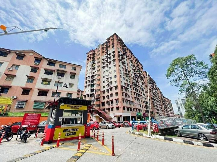 Apartment in Selangor - Unit No. F-3A-04, Block F, Apartment Lestari, No. 1, Jalan PJU 10/1B, Damansara Damai, 47380 Petaling Jaya, Selangor