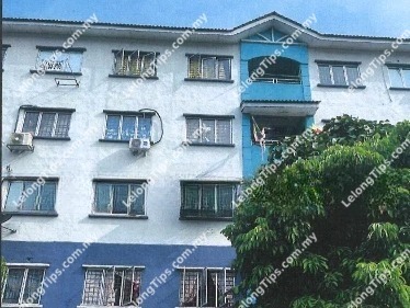 Apartment in Selangor - Unit No. H-4-12, Lebuh Damar Merah, Taman Pendamar Indah 2, Pandamaran, 42000 Klang, Selangor