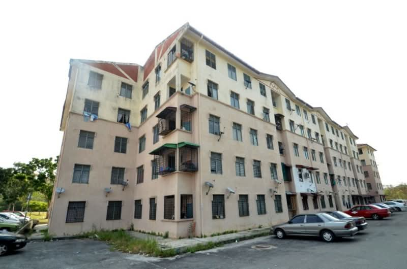 Apartment in Selangor - Unit No. B-4-15, Block B, Pangsapuri Taman Dahlia, Jalan Dahlia 6/3A, Taman Dahlia, Bandar Baru Salak Tinggi, 43900 Sepang, Selangor