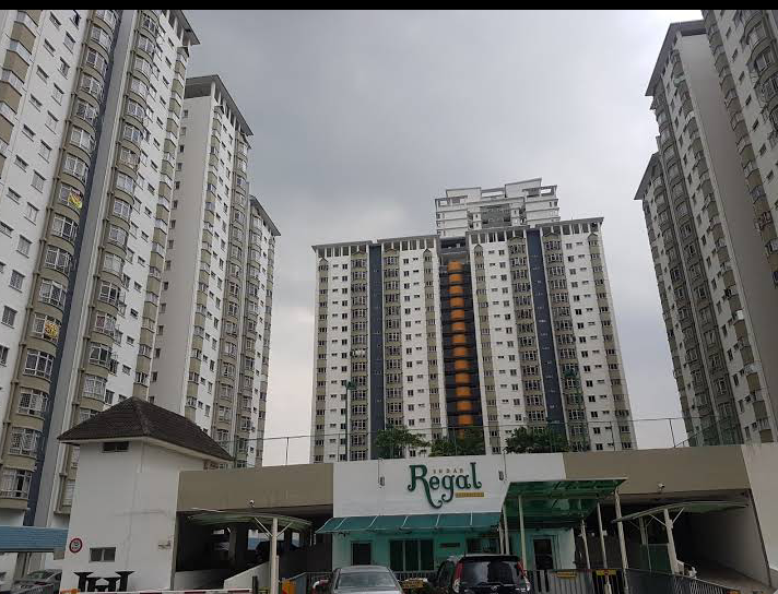 Condominium in Kuala Lumpur - Unit No. A-2-10, Block A, Endah Regal Condominium, No. 7, Jalan 3/149E, Taman Sri Endah, 57000 Bandar Baru Sri Petaling, Kuala Lumpur