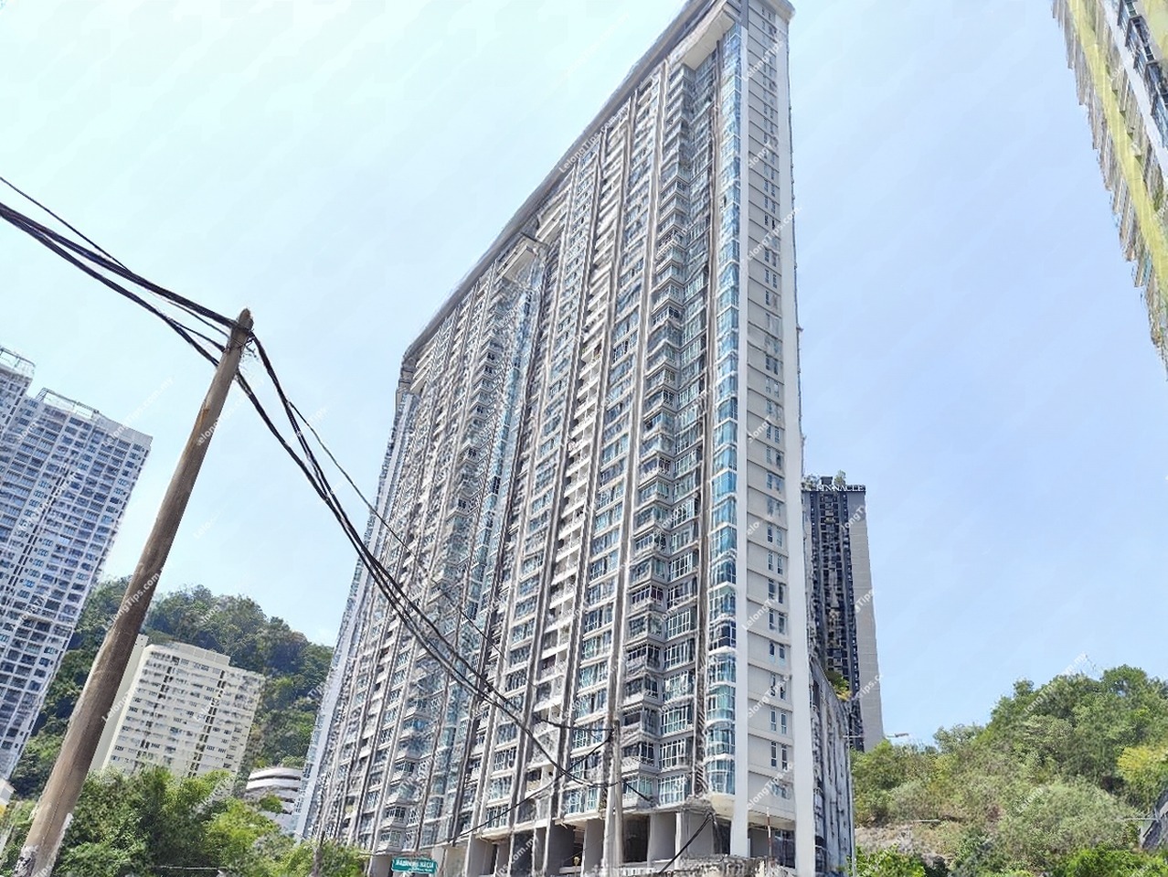 Condominium in Penang - Unit No. 1C-26-1, Persiaran Halia 3, The Peak Residence, 10470, Penang
