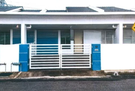 1 Storey Terrace House in Penang - No. 80, Jalan Sepadu Jaya 2, Taman Sepadu Jaya, 13300 Tasek Gelugor, Penang
