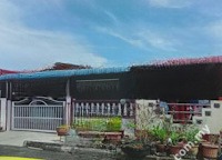 1 Storey Terrace House in Penang - No. 9, Lorong Bistari 7, Taman Bistari, 14300 Nibong Tebal, Penang