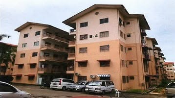 Flat in Sabah - Lot No. 03 (Unit No. B10-4-3), Block 10, Fourth Floor, Taman Telipok Ria, Phase 2, Mile 16, Off Jalan Tuaran, 88450 Tuaran, Sabah