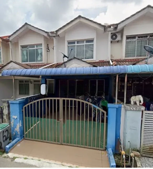 2 Storey Terrace House in Johor - No. 62, Jalan Sri Kluang 23, Taman Sri Kluang, 86000 Kluang, Johor