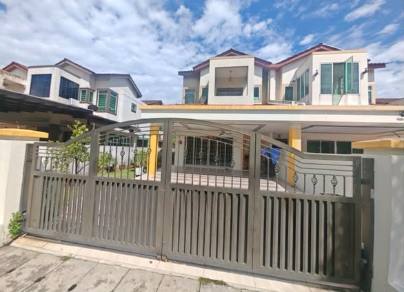2 Storey Semi Detached House in Perak - No. 162, Jalan Labrooy, Taman Merdeka, 30100 Ipoh, Perak