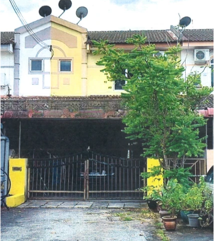 2 Storey Terrace House in Perak - No. 12, Laluan Taman Meru 8, Taman Meru 2B, 30020, Ipoh, Perak
