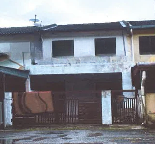 2 Storey Terrace House in Perak - No. 159, Laluan Taman Meru 8, Taman Meru 2B, 30020 Ipoh, Perak