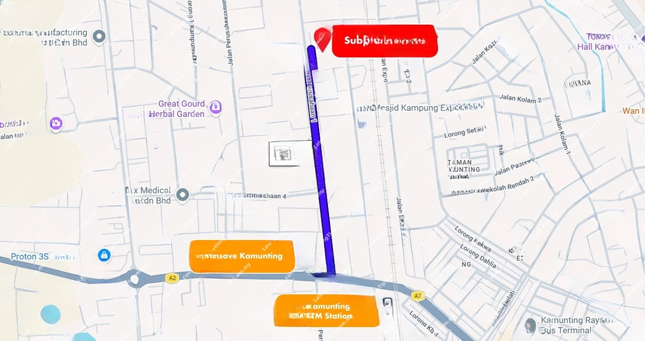 Factory in Perak - Lot 3862, Jalan Perusahaan 1, Kawasan Perusahaan Kamunting, 34600 Kamunting, Perak image 2