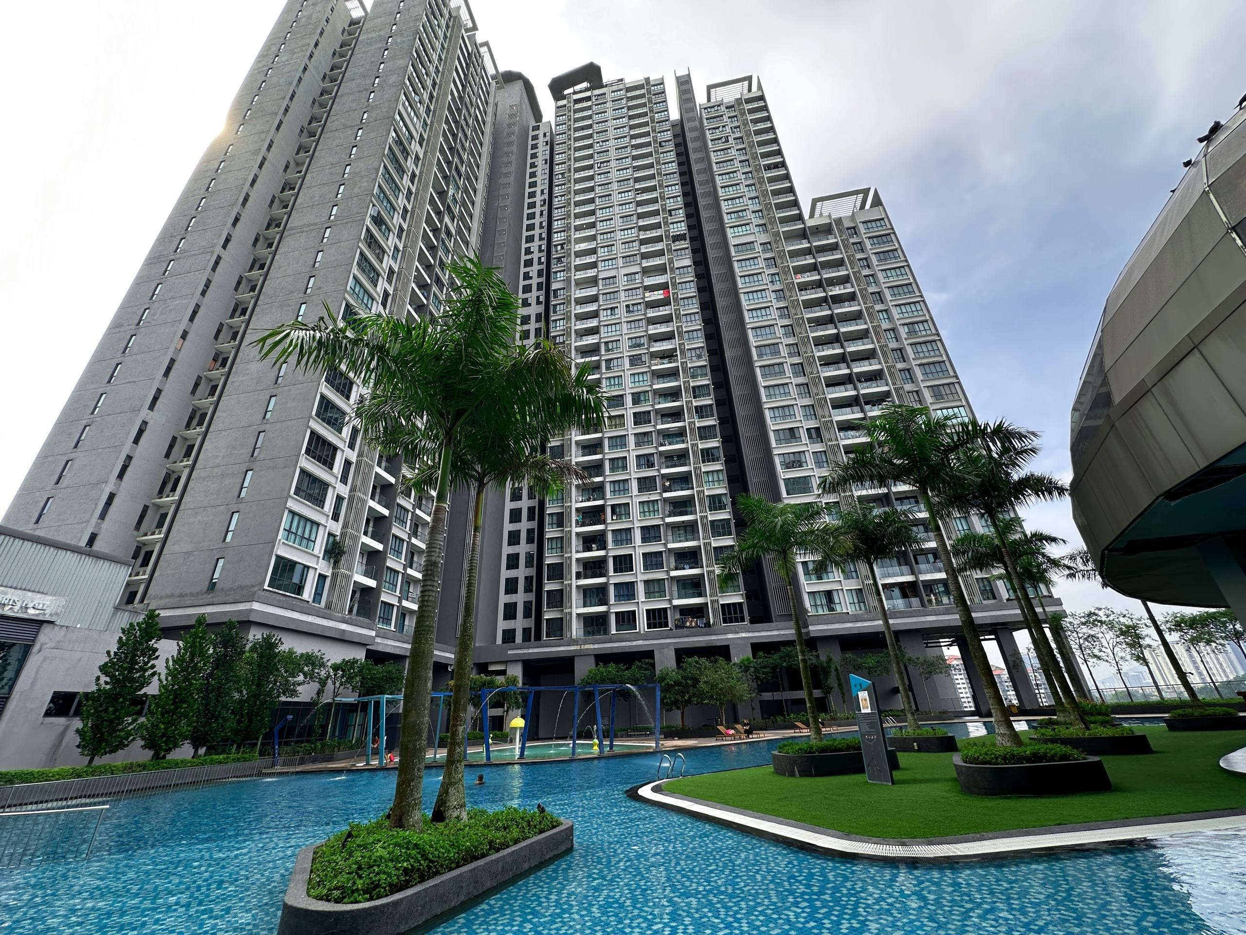 Service Apartment in Kuala Lumpur - Unit No. A-23-09, Residensi 1 Utara, No. 42, Jalan 1/2B, Off Jalan Ipoh, Selayang, 68100, Kuala Lumpur