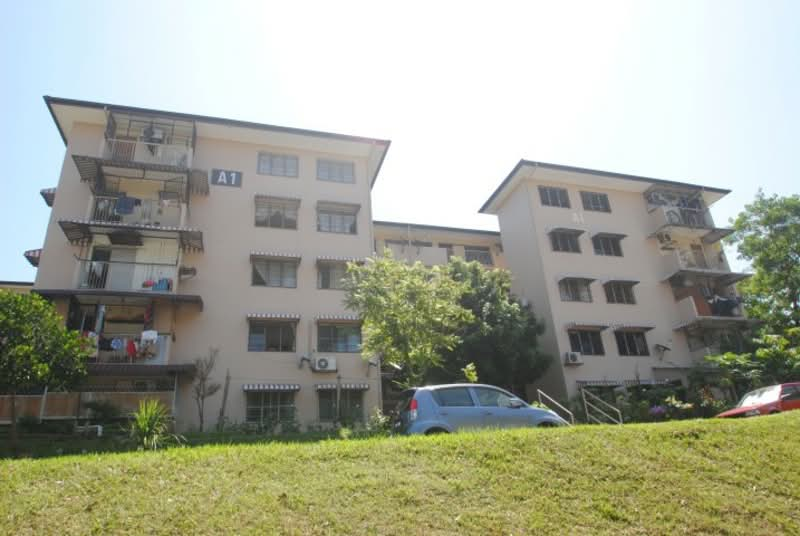 Flat in Kuala Lumpur - Unit No. 504, Level 5, Blok G18, Seksyen 2, 53300 Bandar Baru Wangsa Maju, Kuala Lumpur