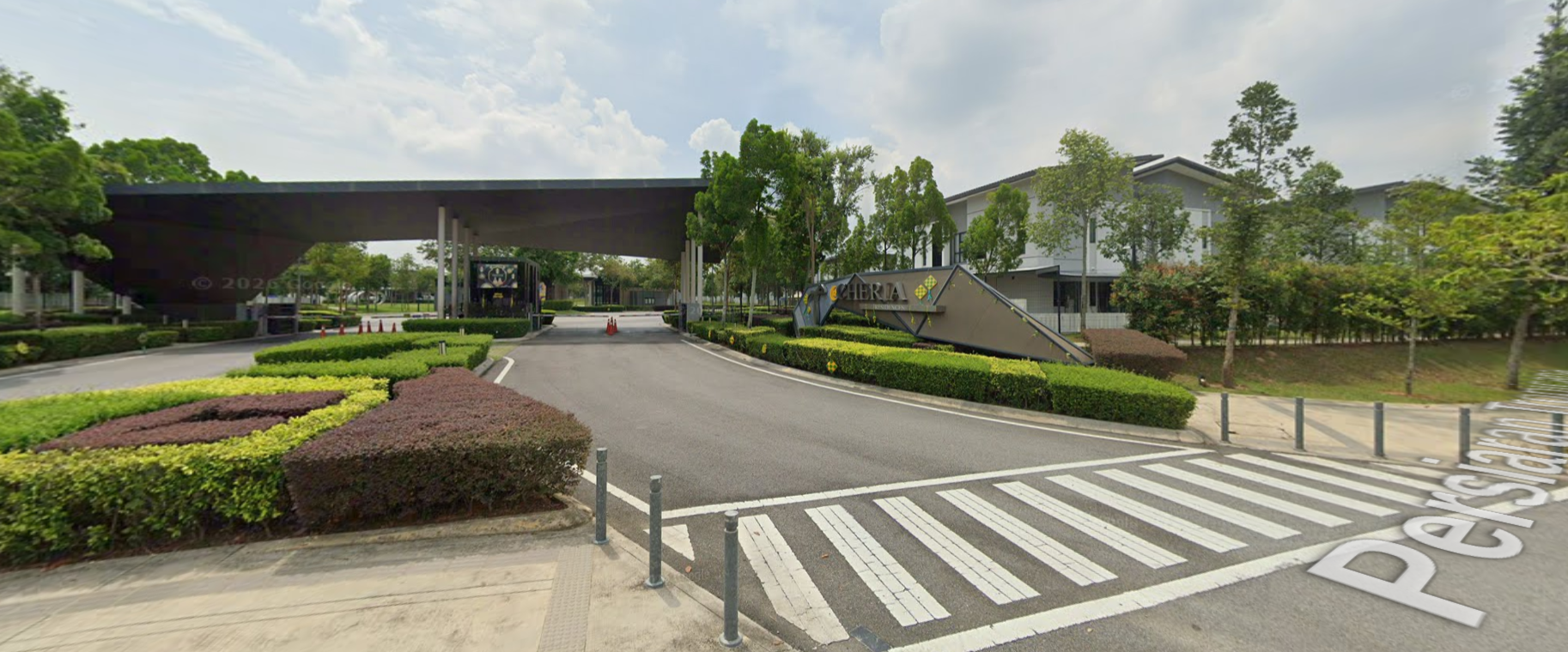 2 Storey Semi Detached House in Selangor - Premises No. 3, Jalan Aman Ceria 5, Bandar Tropicana Aman (Ceria), 42500 Telok Panglima Garang, Selangor