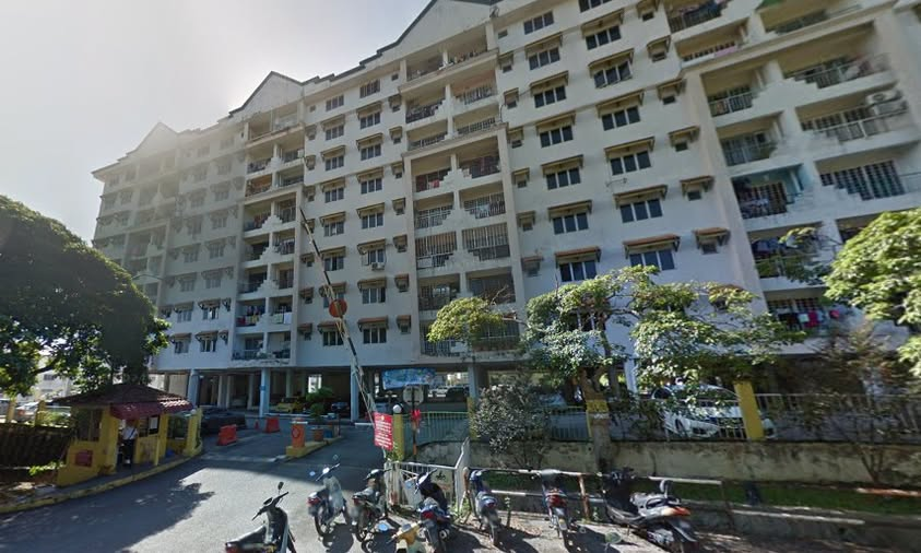 Apartment in Selangor - Unit No. MI-01-08, Block Mutiara Indah (Block MI), Pangsapuri Mutiara, Jalan Bukit Mutiara, Taman Bukit Mutiara, 43000 Kajang, Selangor