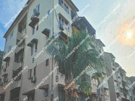 Apartment in Selangor - Unit No. B004, Blok B, Pangsapuri Sri Cempaka, 47170 Puchong, Selangor