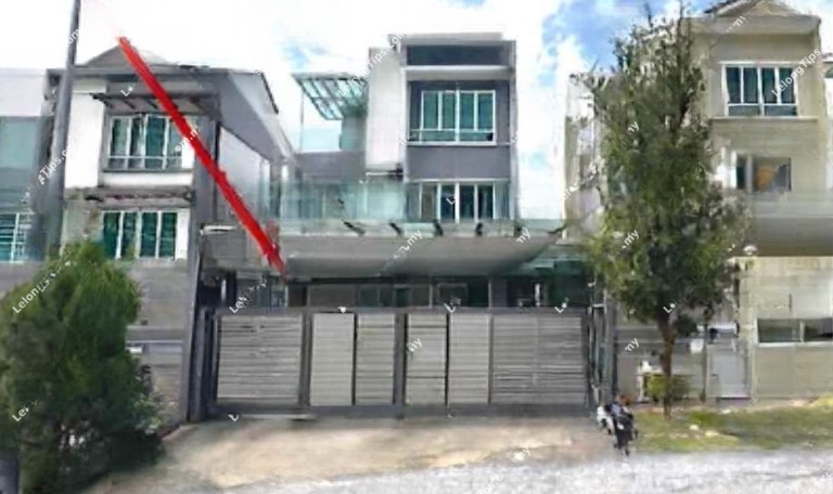 3 Storey Semi Detached House in Selangor - No. 22, Jalan OS 6, One Sierra, 68100 Batu Caves, Selangor