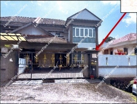 2 Storey Semi Detached House in Selangor - No. 52, Jalan BRP 5/3, Bukit Rahman Putra, Seksyen U20, 40160 Shah Alam, Selangor