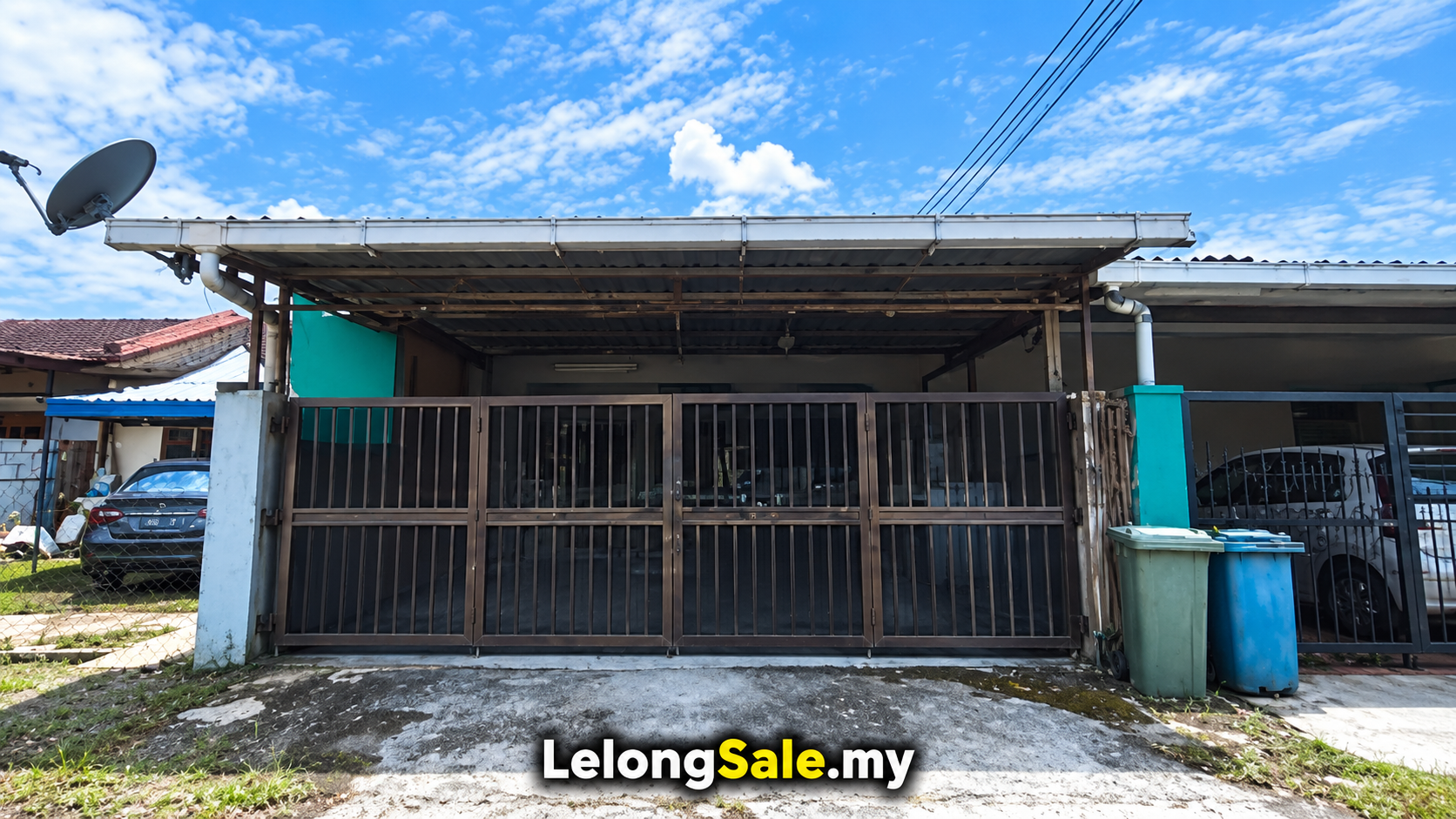 1 Storey Terrace House in Sarawak - Lot 1436, Lorong 8G1B, Taman Duranda Emas, Off 18th Mile, Jalan Kuching - Serian, 94200 Siburan, Sarawak