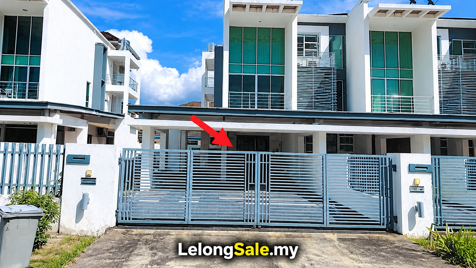 Town House in Sarawak - Parcel 11618-1-47, Lorong Interhill 14, Lite Avenue, 98000 Miri, Sarawak