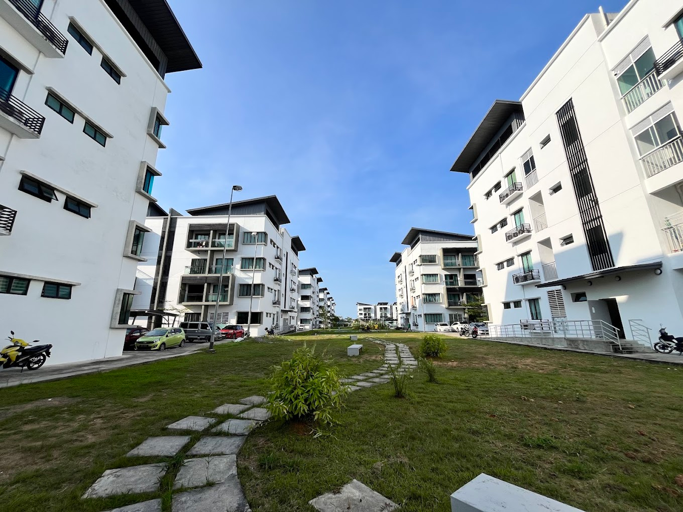 Apartment in Sarawak - Unit No. A9-3-10, Level 3, Block A9, Residensi Matang Homes, Lorong Taman Sri Perkasa 3, Jalan Sri Perkasa, 93050 Kuching, Sarawak