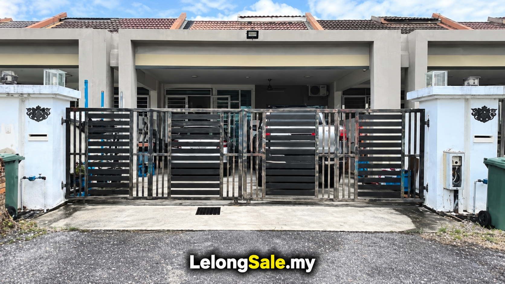 2 Storey Terrace House in Sarawak - Lot 269, Palm Villa 8, Off Jalan Lambir, 98000 Miri, Sarawak