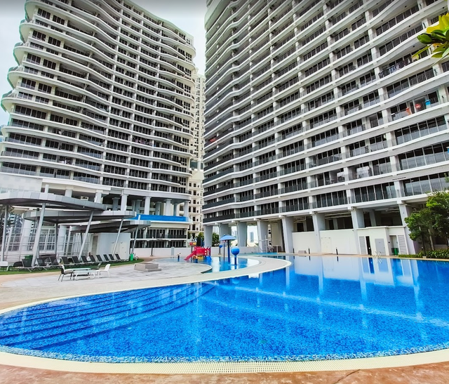 Service Apartment in Johor - Unit No. T2-L08-08, Residensi Encorp, Persiaran Dato' Seri Amar Diraja, Puteri Harbour, 79000 Iskandar Puteri, Johor